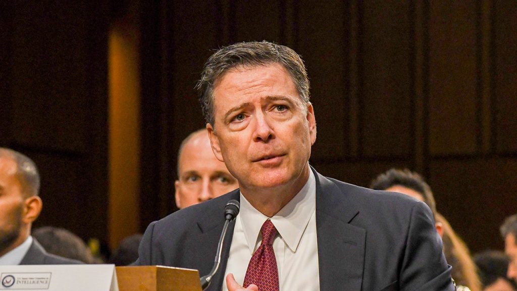 Justice Department seeks to indict former FBI Director James Comey for allegedly lying to Congress Justice Department seeks to indict former FBI Director James Comey for allegedly lying to Congress