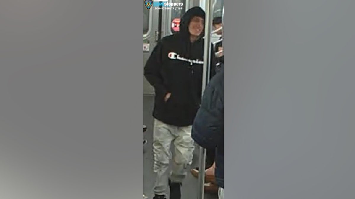 A suspect wanted in connection with a stabbing attack in NYC