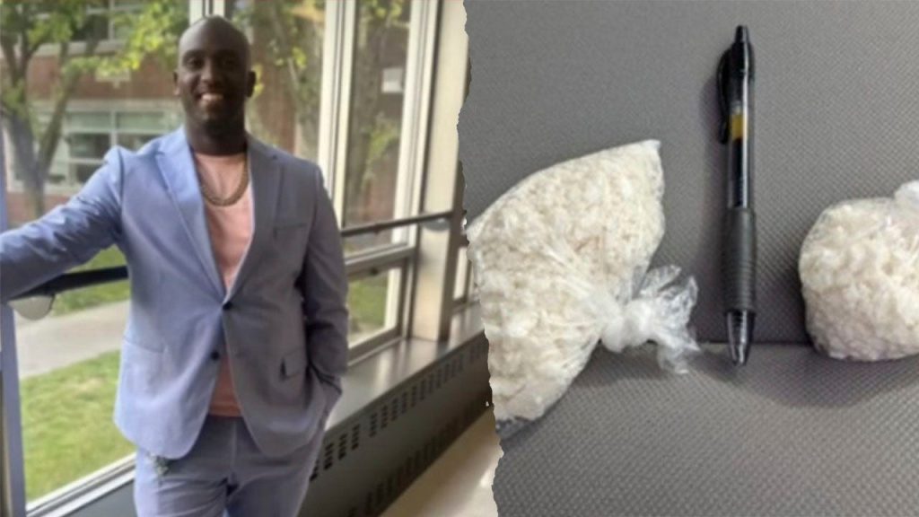 Massachusetts nonprofit CEO who helps people clear criminal records now charged with distributing cocaine Massachusetts nonprofit CEO who helps people clear criminal records now charged with distributing cocaine