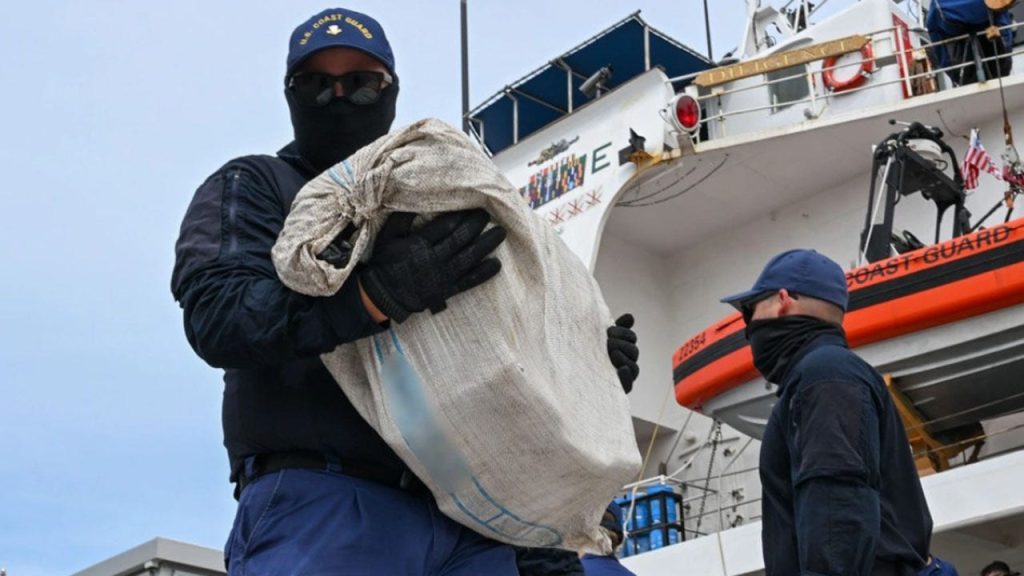 Drug task force seizes record-breaking 1 million pounds of cocaine, denying cartels and narco-terrorists B Drug task force seizes record-breaking 1 million pounds of cocaine, denying cartels and narco-terrorists B