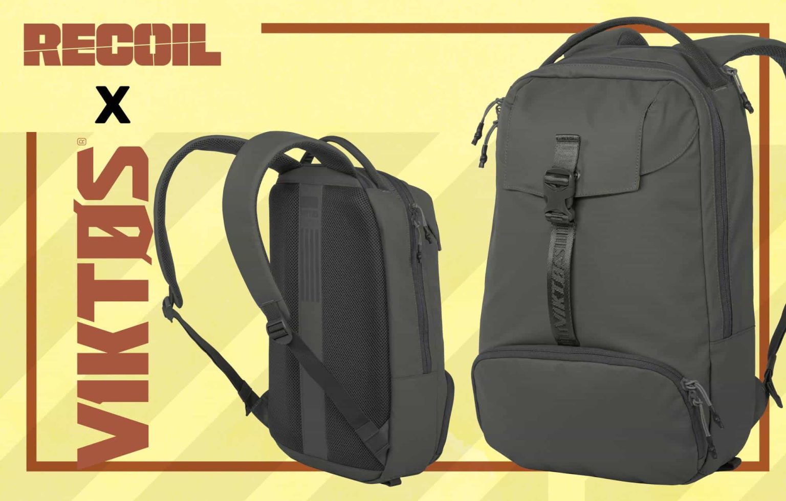 Win the Viktos Counteract 15 Backpack — A Tactical EDC Pack Built for Concealed Carry