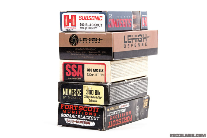 300 blackout ammunition boxes