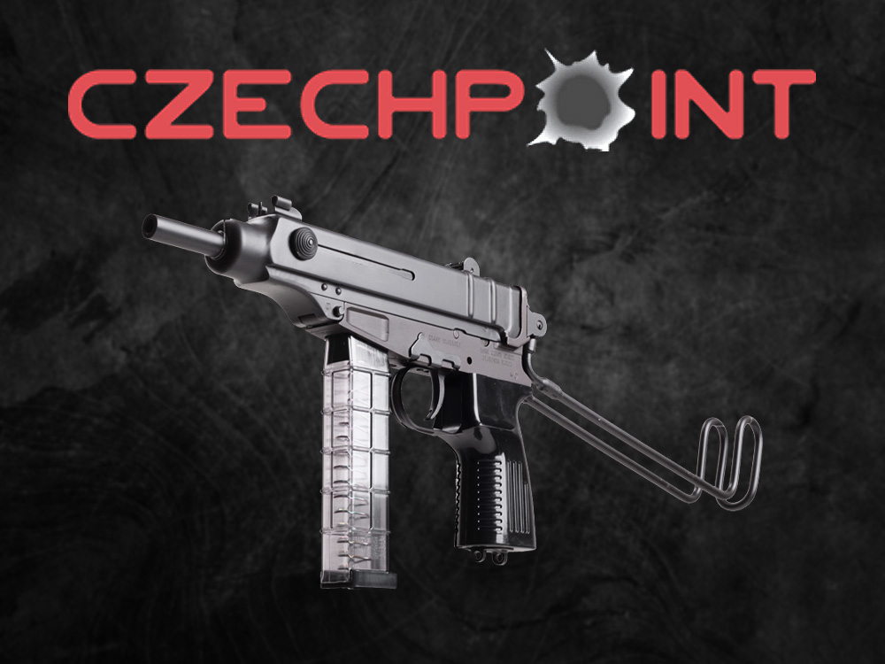 CzechPoint Vz. 61 Skorpion Returns – Now in 9×18 Makarov CzechPoint Vz. 61 Skorpion Returns – Now in 9×18 Makarov