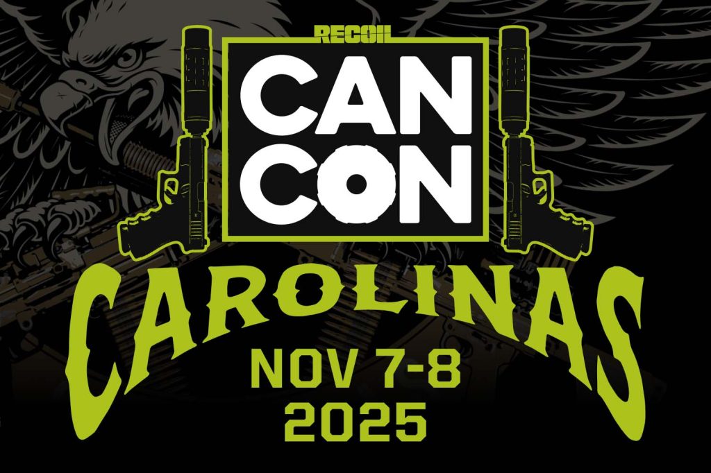 CANCON Carolinas, November 7-8! The World’s Largest Fully-Suppressed Range Day!