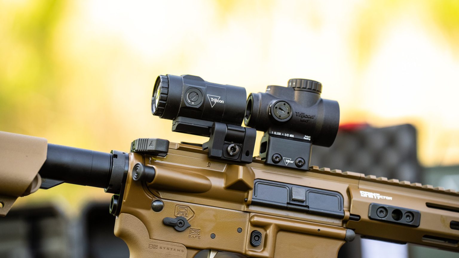 Trijicon MRO SD with 3x Magnifier Review: How Good Is It?