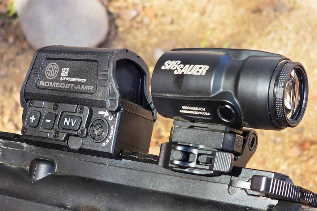 SIG SAUER Romeo8T-AMR Review: Magnets Are Magic SIG SAUER Romeo8T-AMR Review: Magnets Are Magic