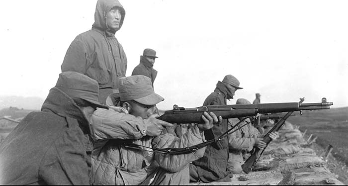 South Korean M1 Garands