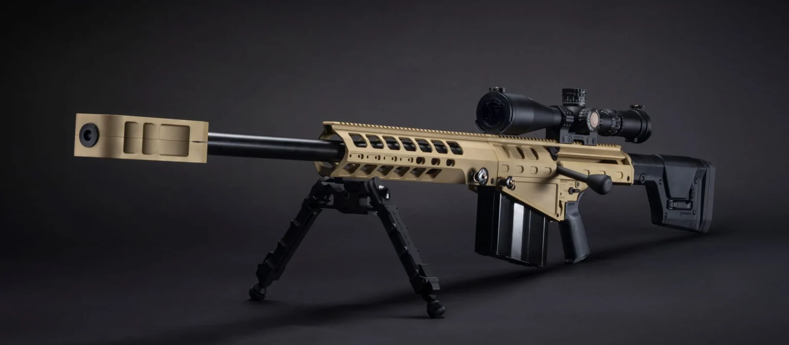 The .50 BMG Bolt-Action Monster Is Here The .50 BMG Bolt-Action Monster Is Here