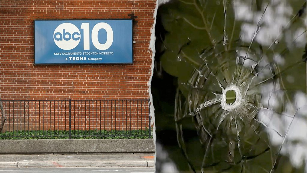 Man accused of firing at ABC station wrote note ‘for hiding Epstein,’ warned Trump officials ‘next’: Officials