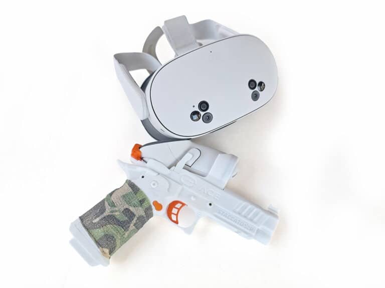 Home On The Range: VR Handgun Training With AceXR Home On The Range: VR Handgun Training With AceXR