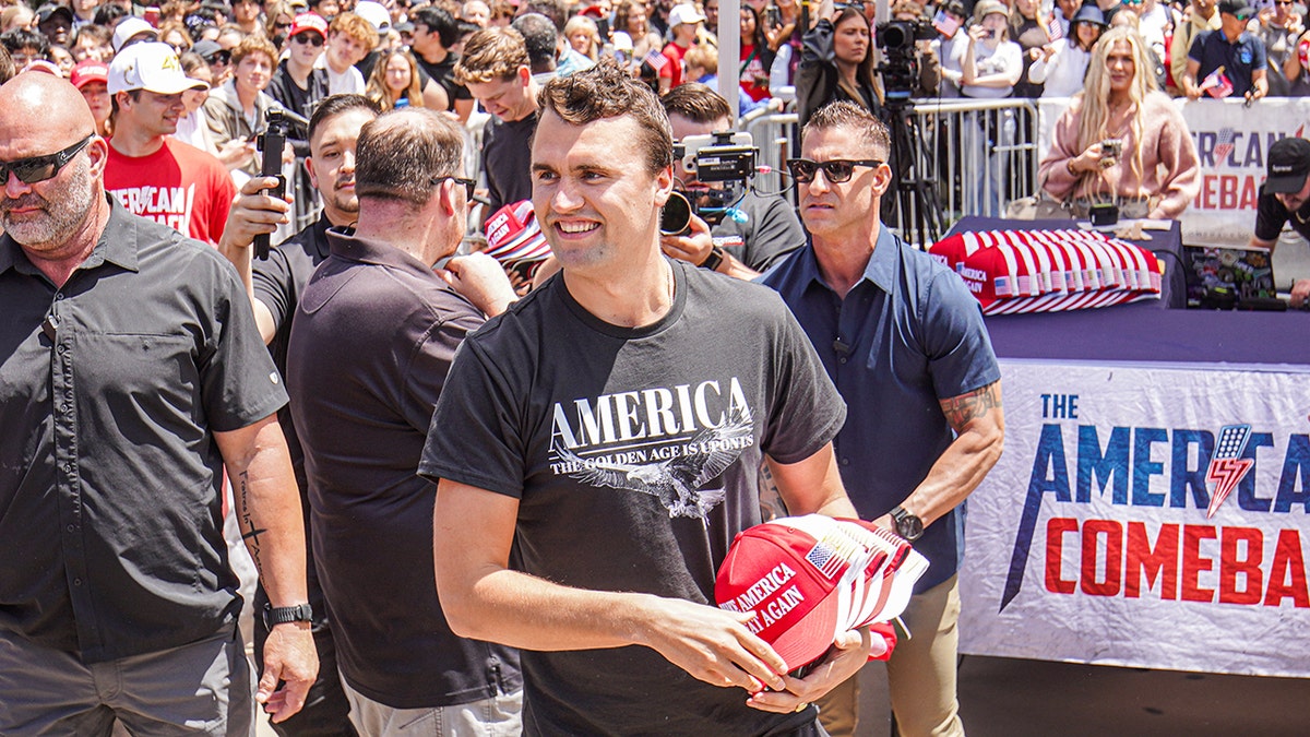 Charlie Kirk American Comeback Tour
