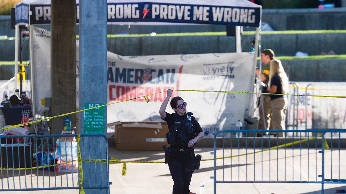 Charlie Kirk investigation