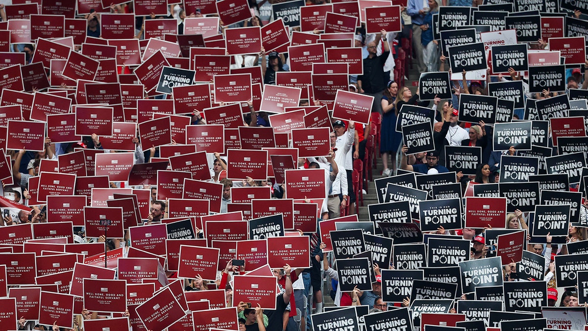 Charlie Kirk Memorial in Arizona