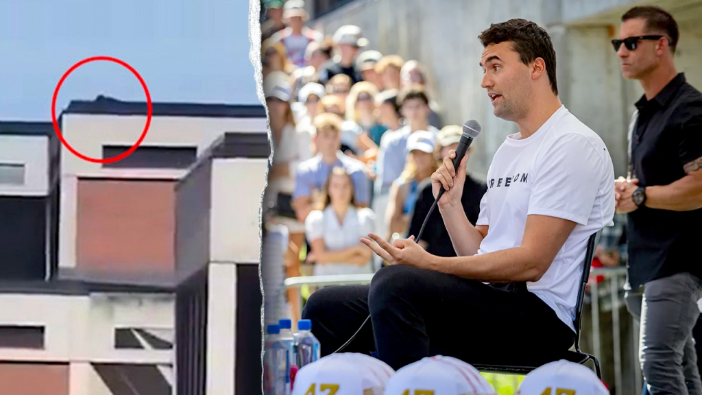 Charlie Kirk assassination: Dispatch audio reveals suspect in black tactical gear, carrying long gun Charlie Kirk assassination: Dispatch audio reveals suspect in black tactical gear, carrying long gun