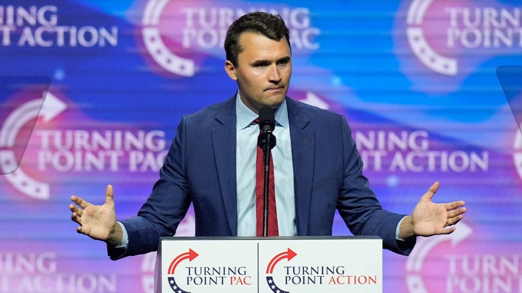 Charlie Kirk, Turning Point USA founder, dead at 31 after Utah campus shooting Charlie Kirk, Turning Point USA founder, dead at 31 after Utah campus shooting