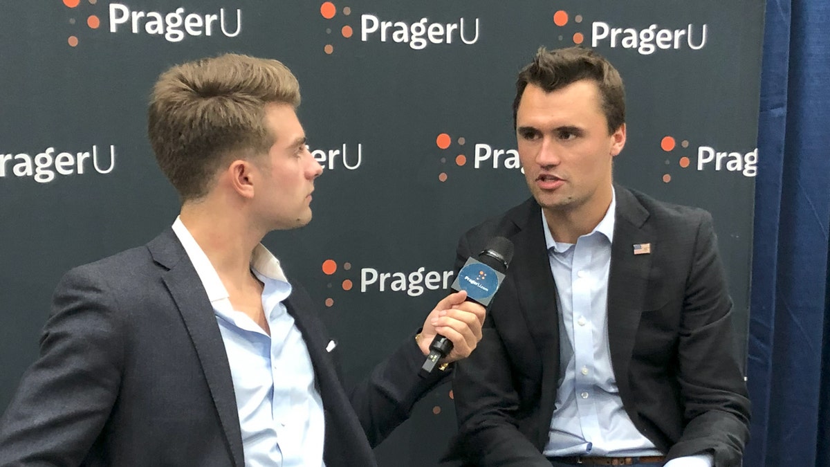 Will Witt and Charlie Kirk