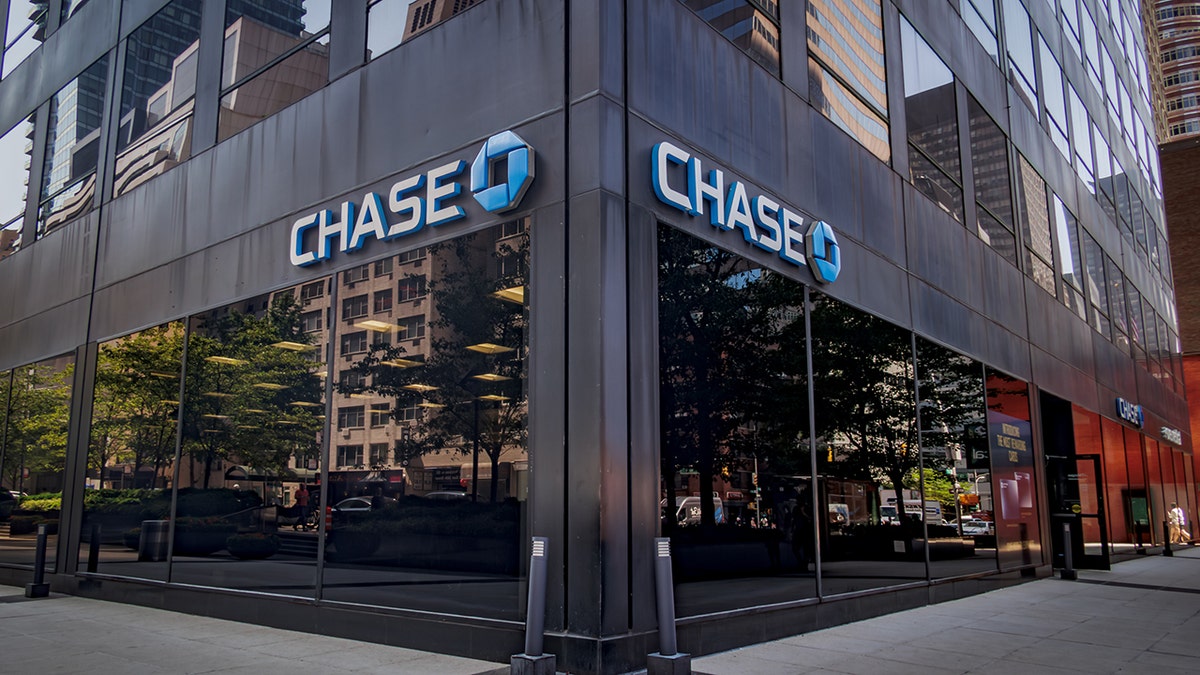 Chase Bank in Midtown Manhattan