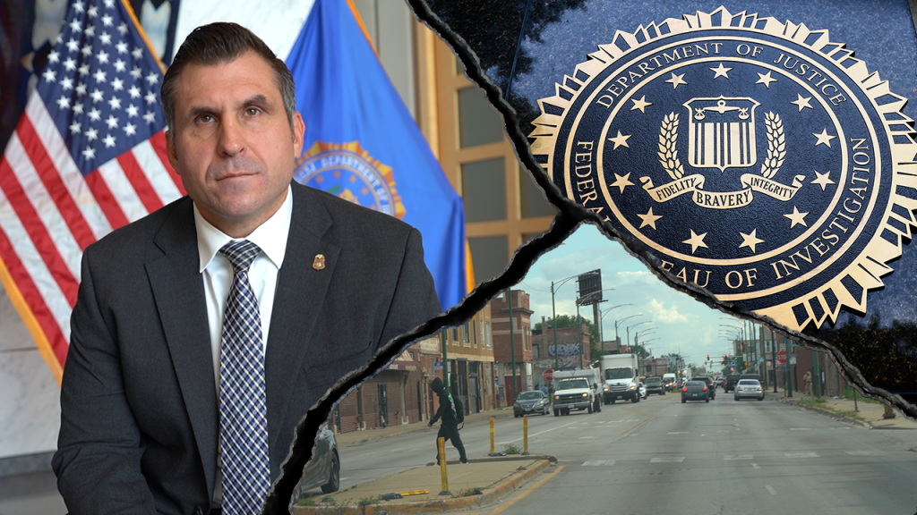 Going inside FBI Chicago as agents confront drug cartels and violent gangs in crime-ridden city Going inside FBI Chicago as agents confront drug cartels and violent gangs in crime-ridden city