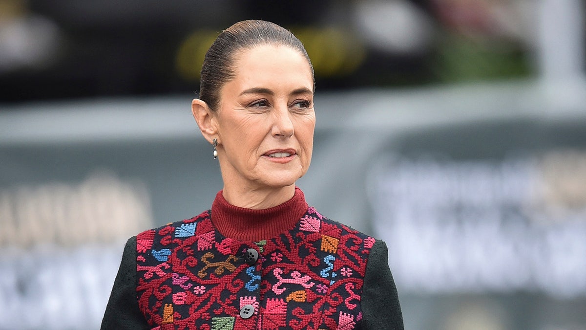Mexican president Claudia Sheinbaum