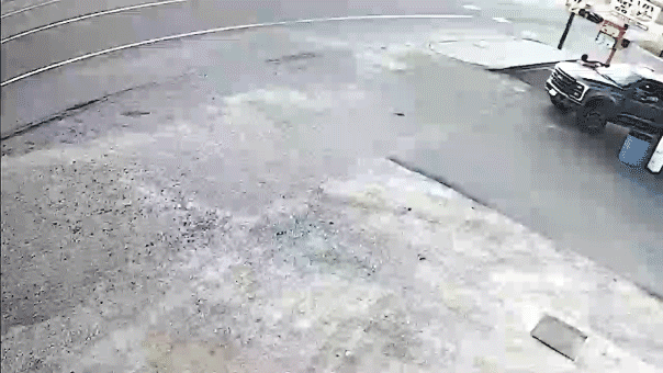 Nebraska man narrowly avoids getting run over by out-of-control vehicle at gas station Nebraska man narrowly avoids getting run over by out-of-control vehicle at gas station