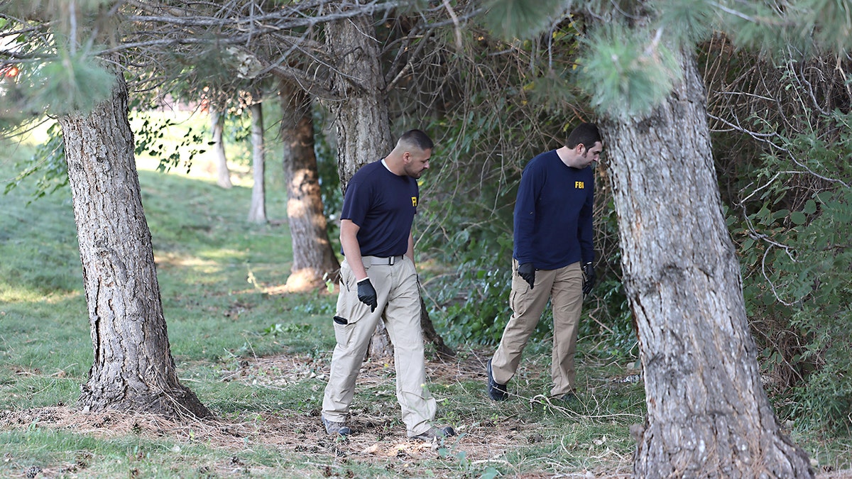 FBI searching for evidence in connection to the murder of Charlie Kirk.