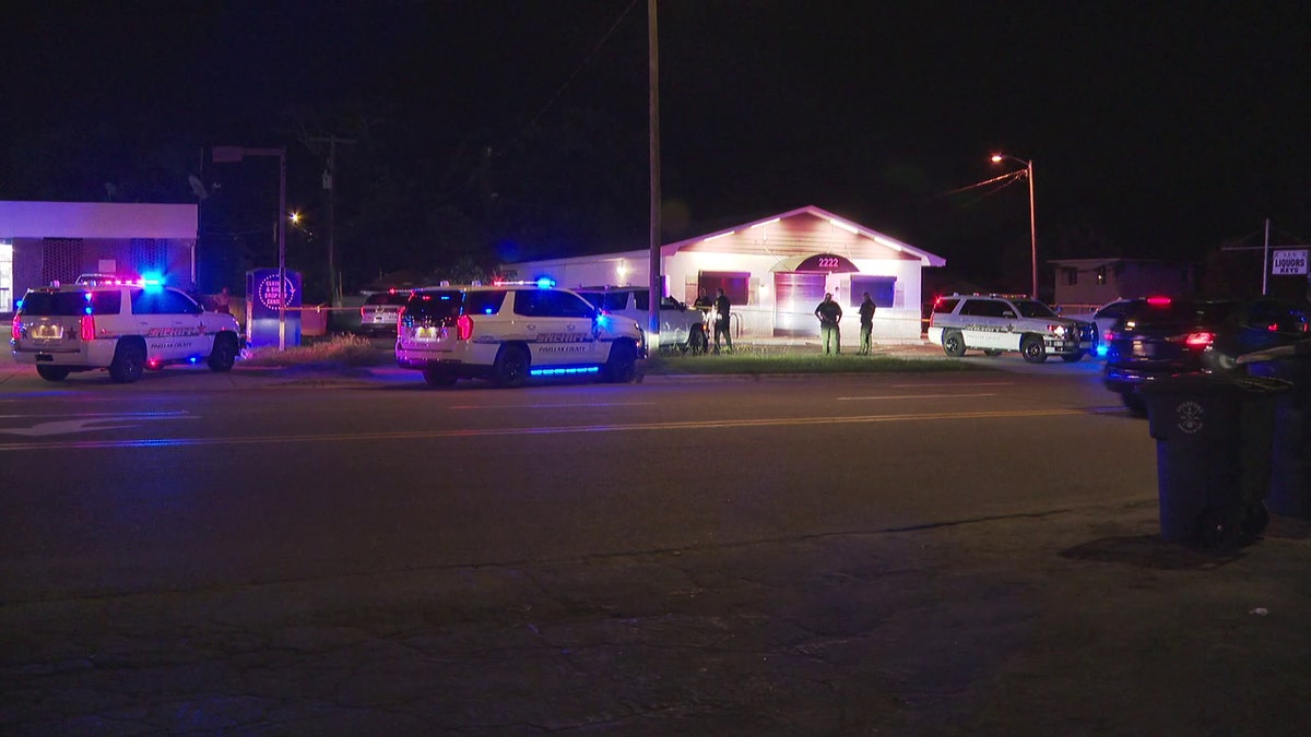 Florida police respond to a hit-and-run crash