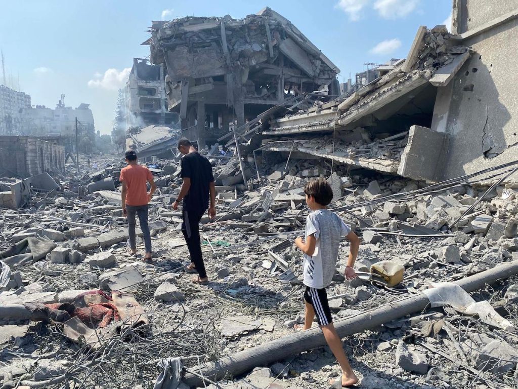Genocide In Gaza Continues