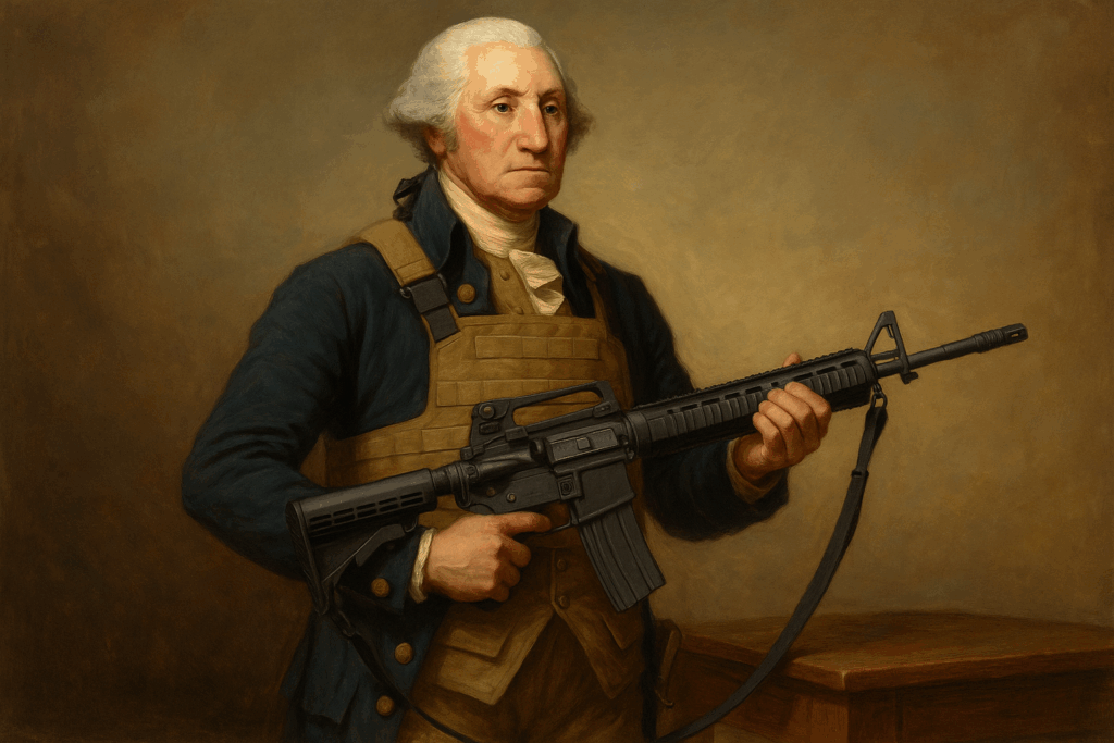 The original general, now with upgraded gear.