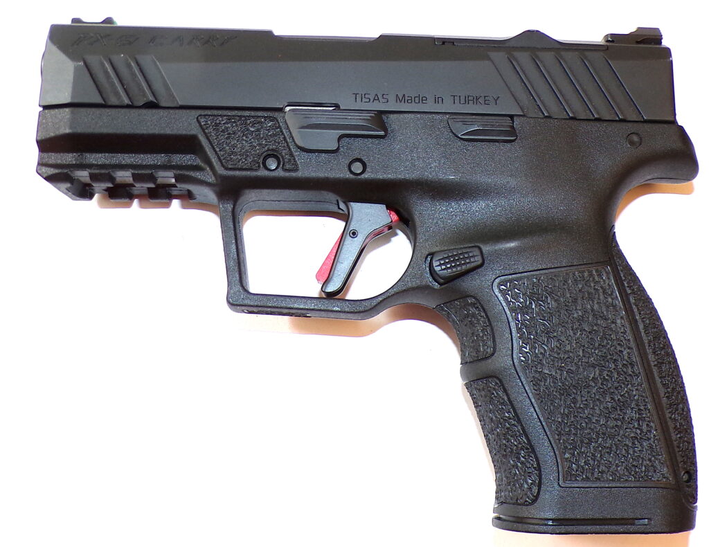 Tisas-PX-9-Carry-gun-left