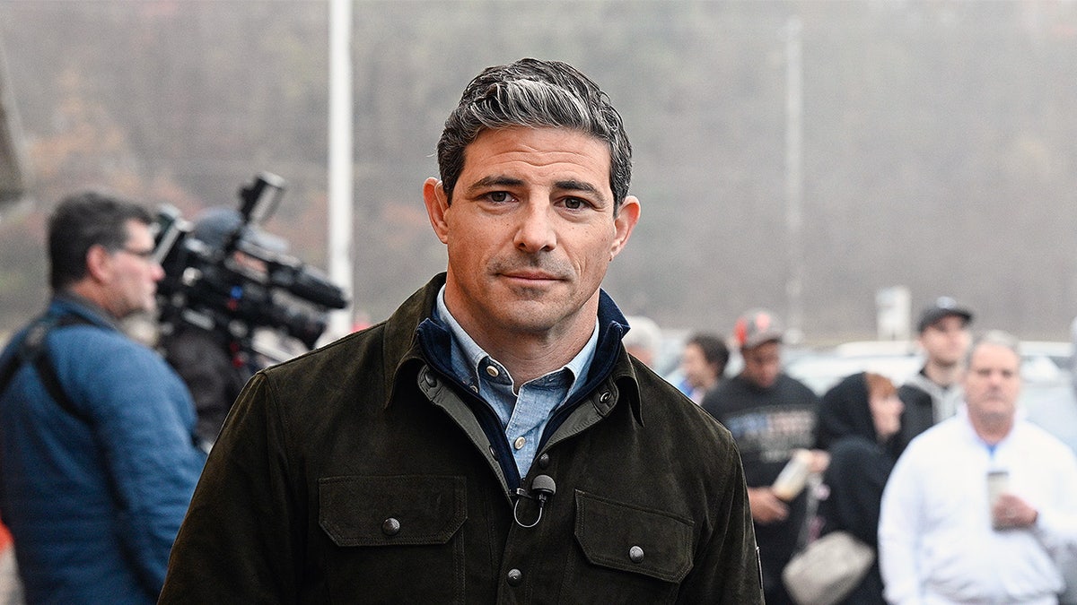 ABC News reporter Matt Gutman