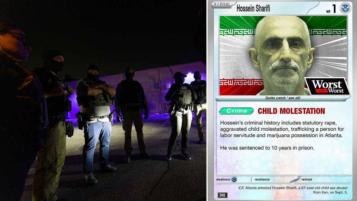 ICE arrest in Atlanta