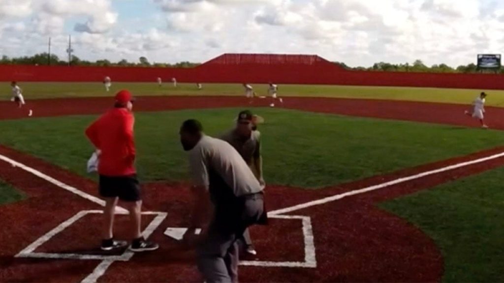 Video shows youth baseball players running for cover as shots ring out at game