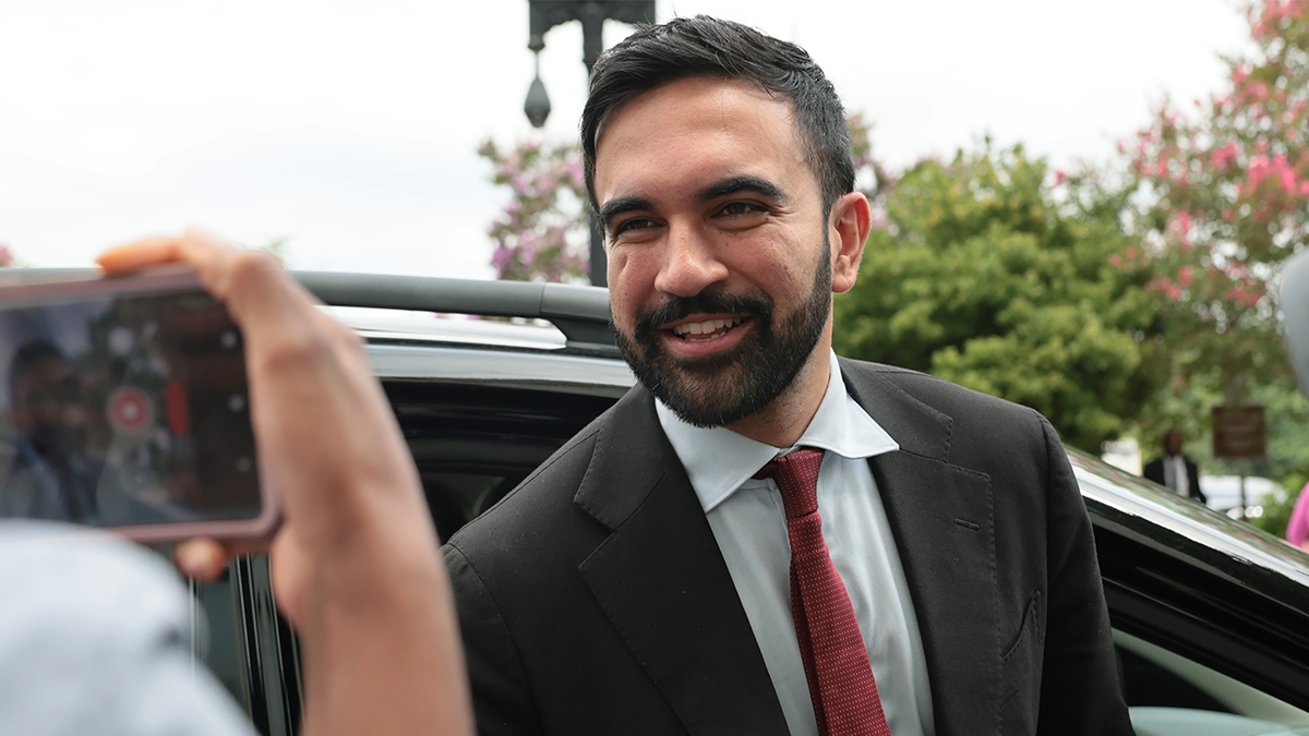 NYC mayoral candidate Zohran Mamdani