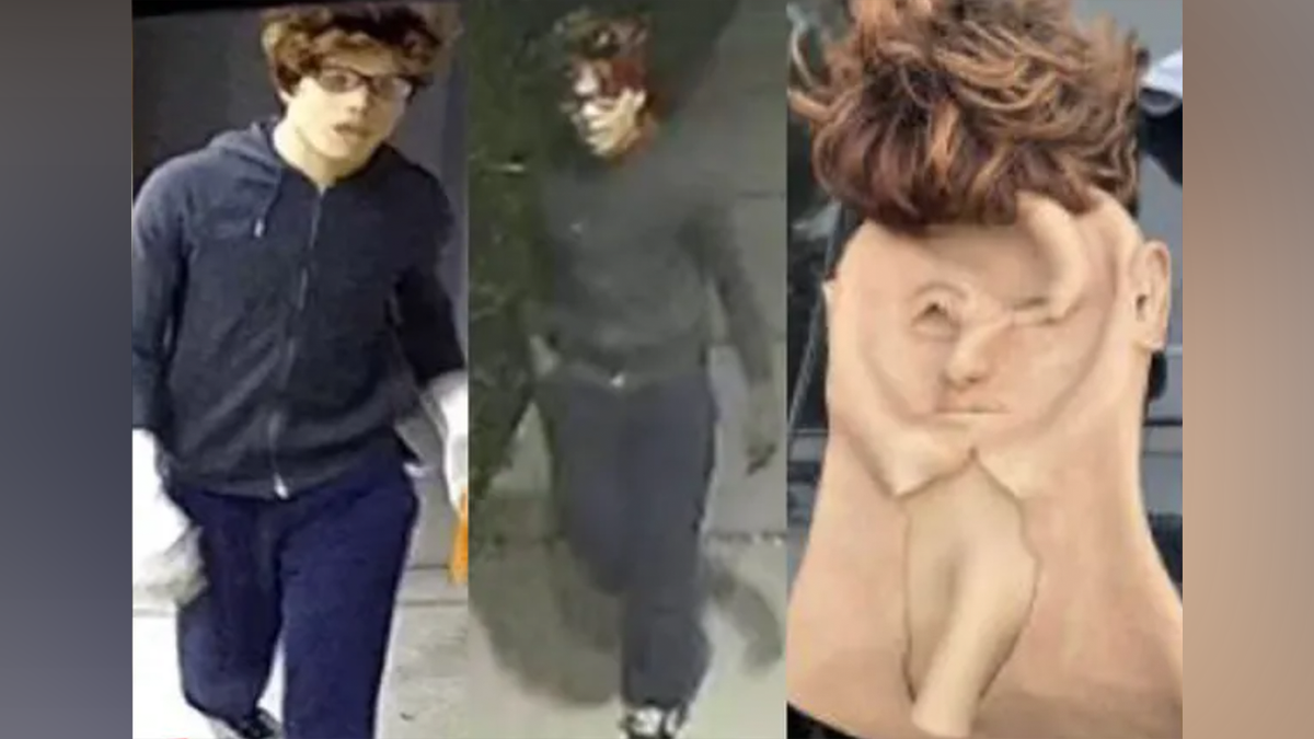 Rockim Prowell is accused of wearing a mask that appears to resemble a white man during a number of robberies.