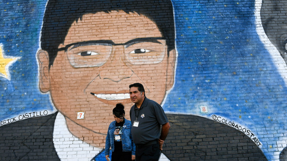 Mural of Kendrick Castillo