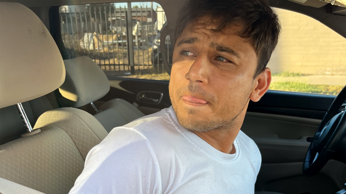 Omar Alberto Almodobar Mondragon is arrested