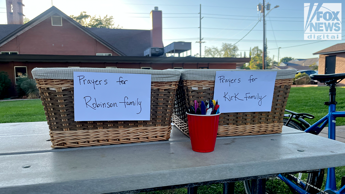 Prayers for Robinson and Kirk families