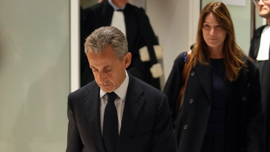 Former French President Nicolas Sarkozy sentenced to five years in Libya corruption case Former French President Nicolas Sarkozy sentenced to five years in Libya corruption case