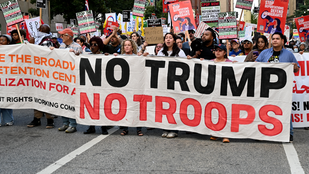 Chicago cops struggle to staff streets as Trump presses on crime Chicago cops struggle to staff streets as Trump presses on crime
