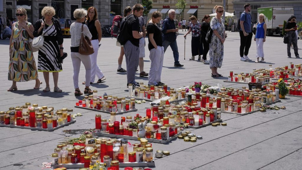 Austria’s chancellor vows to toughen country’s gun laws after deadly school shooting