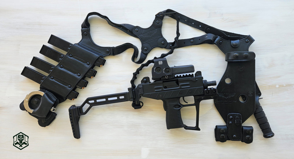 Modern Evolution of an Iconic SMG Modern Evolution of an Iconic SMG