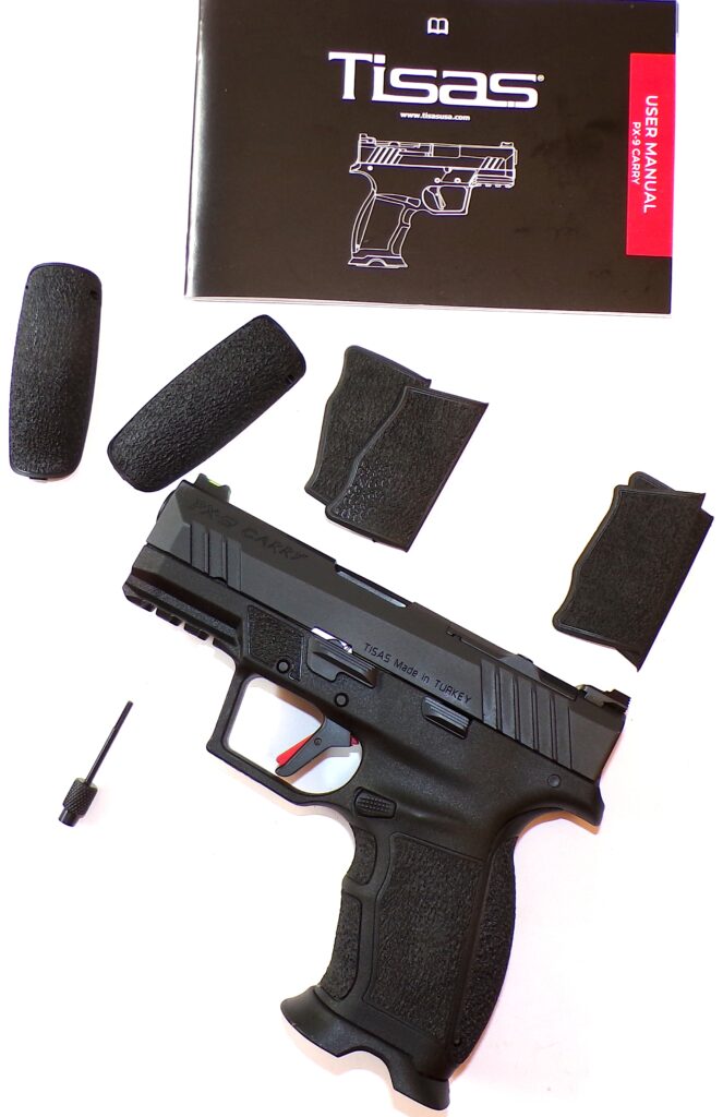 Tisas-PX-9-Carry-extras