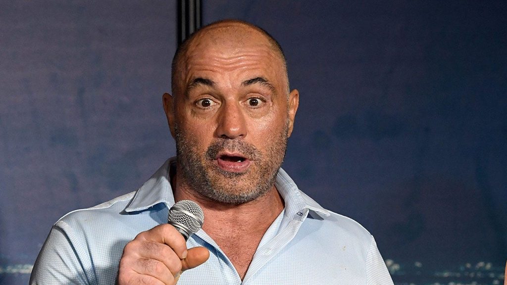 Rogan calls out media for fussing over Jimmy Kimmel as UK govt arrests people for online speech