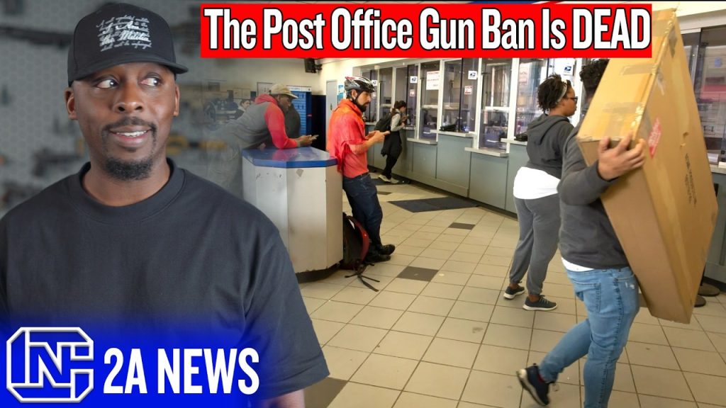 Judge Drops Bombshell: Guns in Post Offices Now Legal?