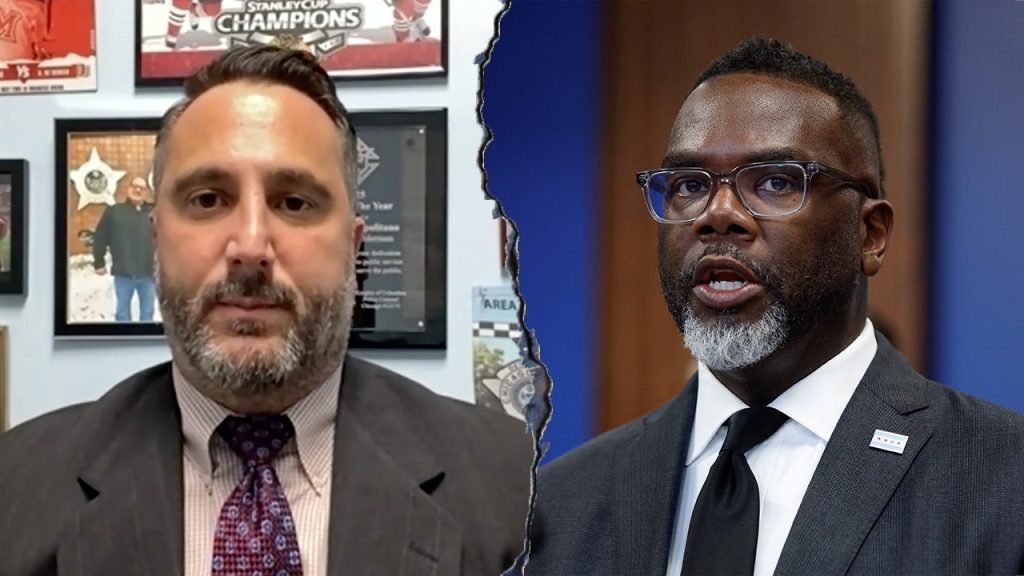 Ex-Chicago police officer rips city’s stand-down order for swarmed ICE agents: ‘Most disgusting act’ Ex-Chicago police officer rips city’s stand-down order for swarmed ICE agents: ‘Most disgusting act’