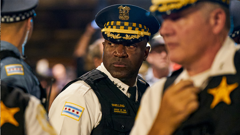 Chicago’s police chief puts criminals on notice after federal agents targeted in weekend confrontations