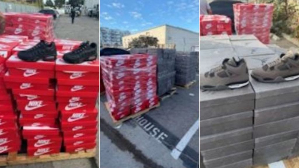 CoolKicks founder arrested after 0K worth of stolen Nike merchandise found at warehouse: police CoolKicks founder arrested after 0K worth of stolen Nike merchandise found at warehouse: police