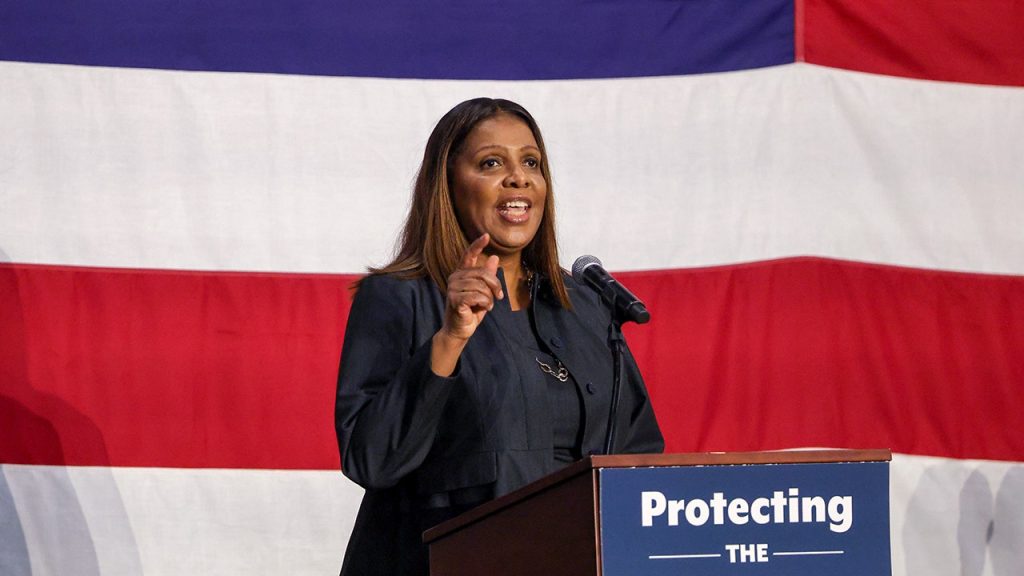 Grand jury indicts NY AG Letitia James on bank fraud charges in Virginia federal court Grand jury indicts NY AG Letitia James on bank fraud charges in Virginia federal court
