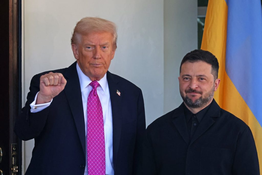Trump calls for Russia, Ukraine to ‘stop where they are’