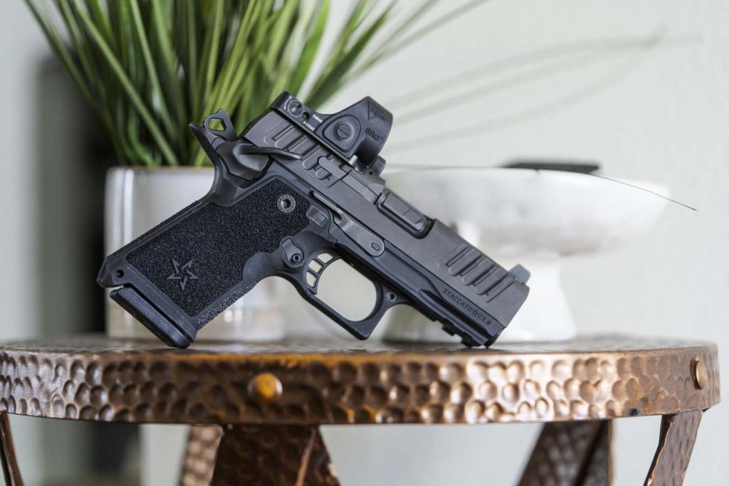 New Staccato HD C3.6 Pistol [FIRST LOOK]